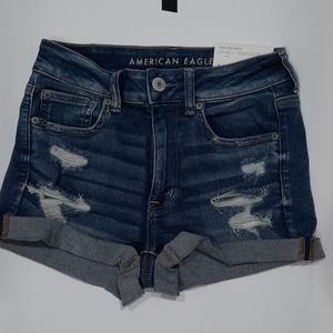 American Eagle Ne(x)t Level Stretch High Rise Shorts
